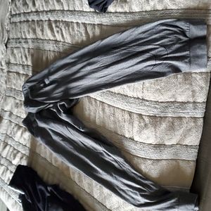 Nike gray dri fit light weight sweat pants